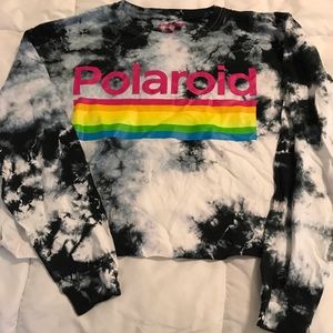 Polaroid Ling sleeve T-shirt